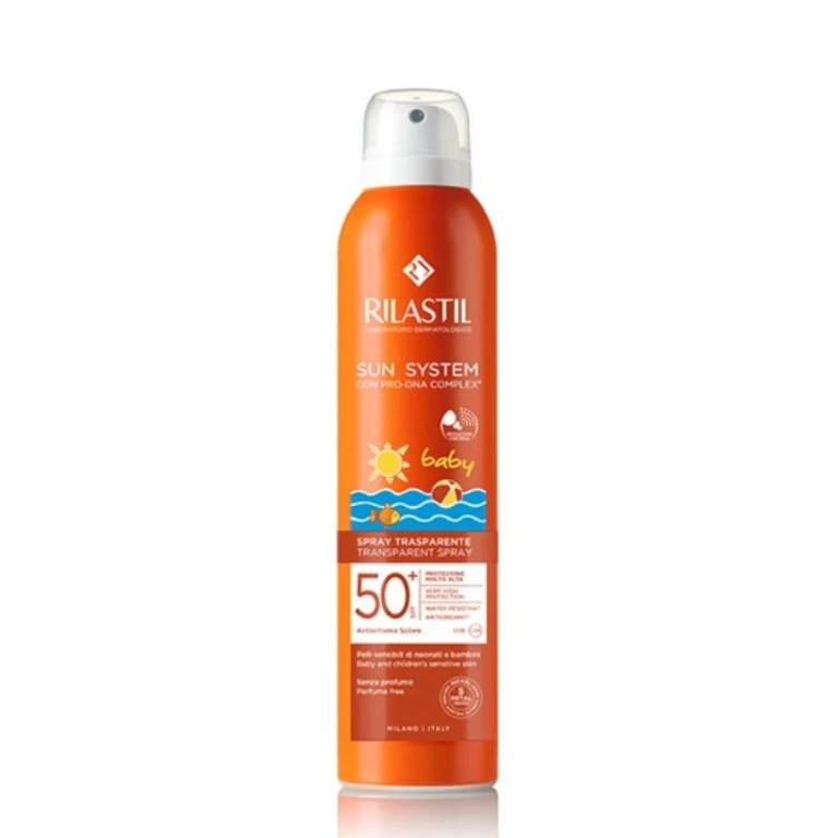 Rilastil Sun System Baby Transparent Spray SPF50+ 200 ml
