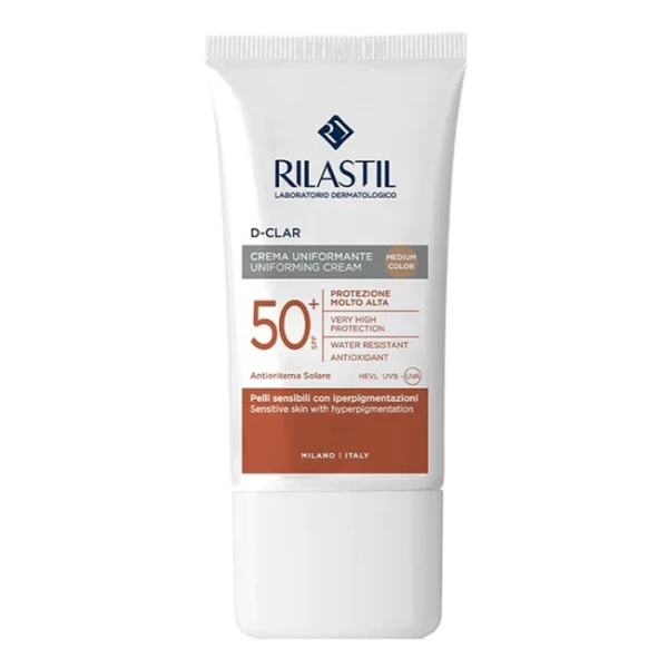 Rilastil Sun System D-Clar Medium SPF 50+ 40 ml