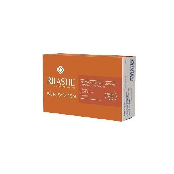 Rilastil Sun System Photo Protection Therapy 30 Capsule