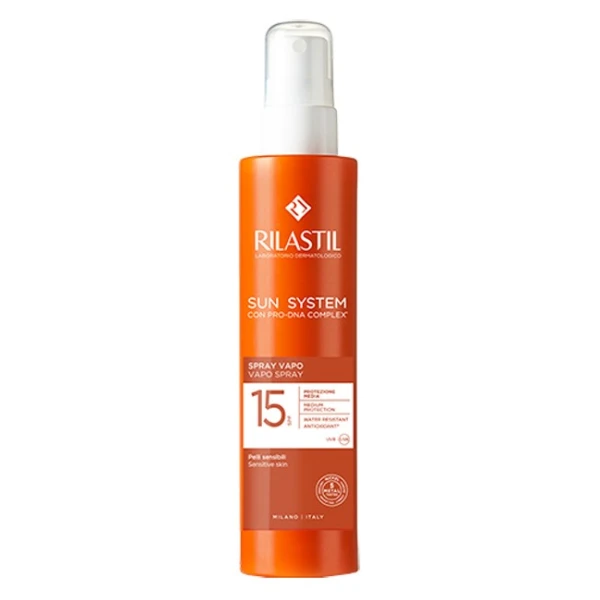 Rilastil Sun System Spray Vapo SPF 15 &ndash; 200 ml