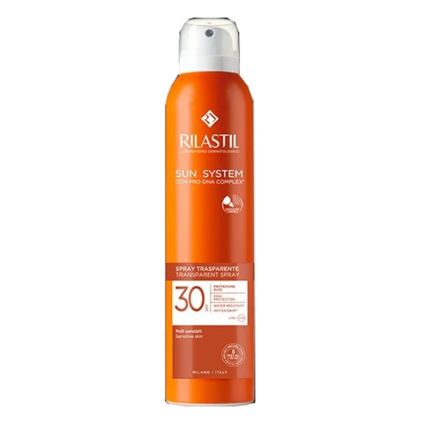 Rilastil Sun System Transparent Spray SPF 30 200 ml