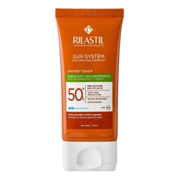 Rilastil Sun System Water Touch Mat Crema SPF 50+ 50 ml