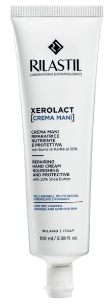 rilastil-xerolact-crema-mani-100-ml-nuova-formula Rilastil Xerolact Crema Mani 100 ml - immagine 1