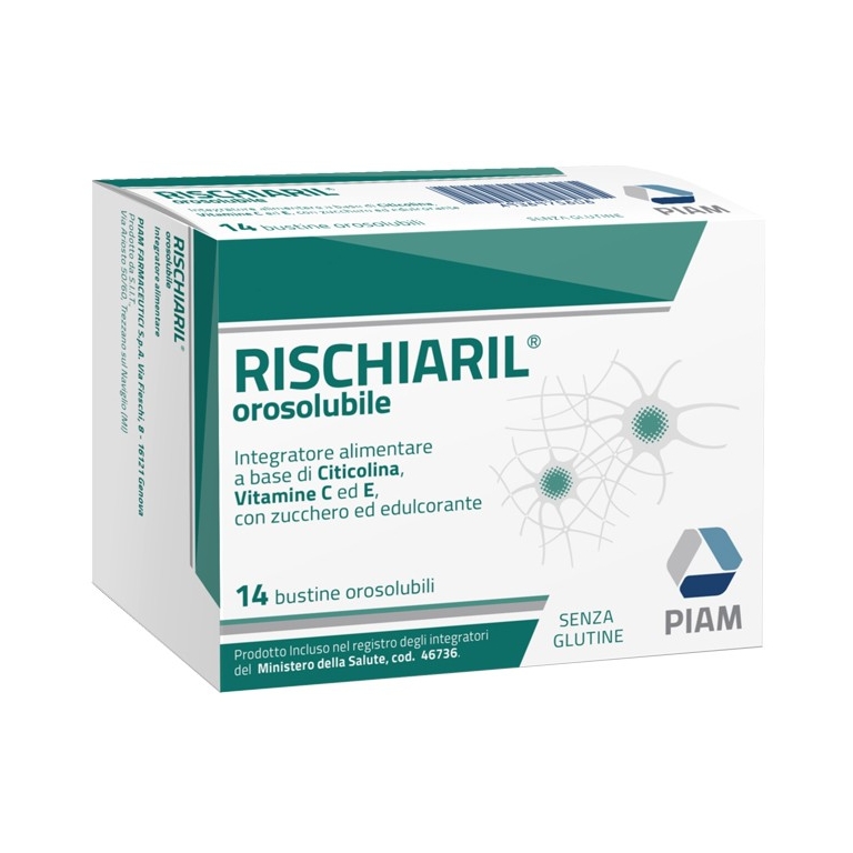 Rischiaril integratore alimentare 14 bustine