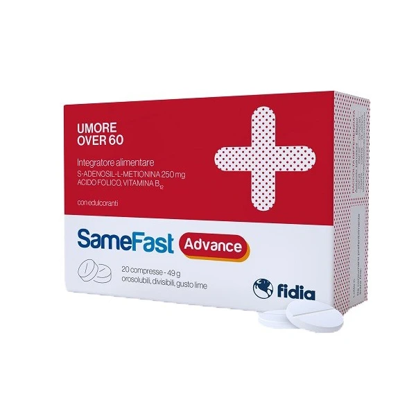 integratore alimentare Samefast Advance 20 compresse orosolubili