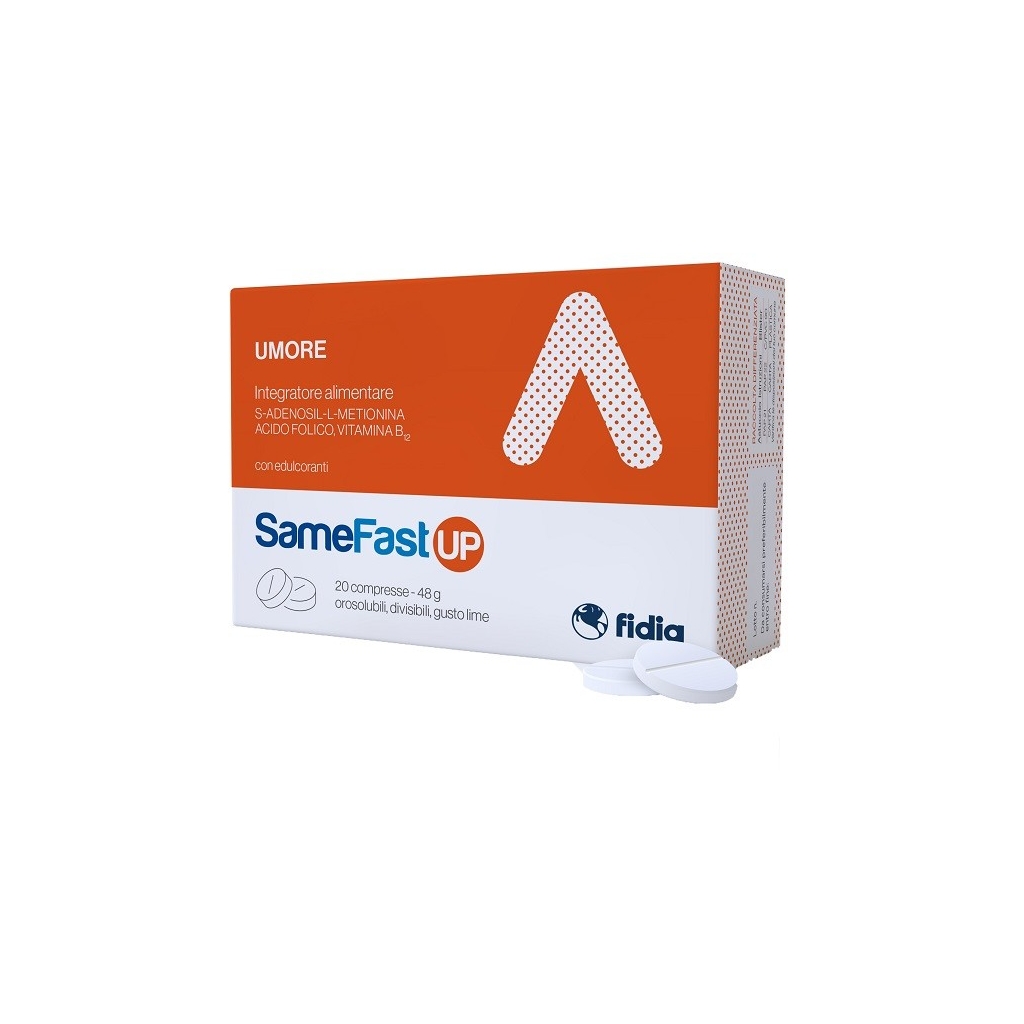 integratore alimentare Samefast Up Complex 20 compresse