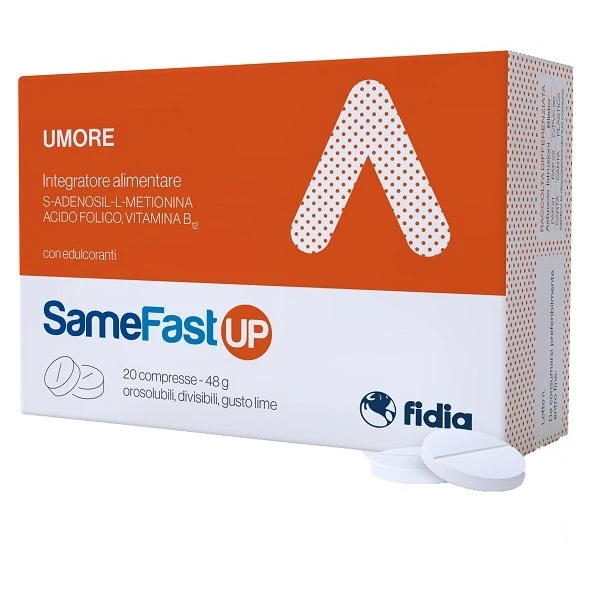 integratore alimentare Samefast Up Complex 20 compresse