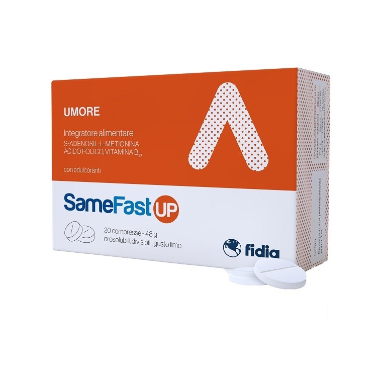 integratore alimentare Samefast Up Complex 20 compresse