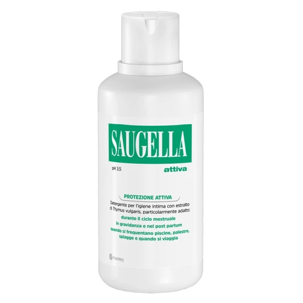Saugella Attiva Detergente 500 ml