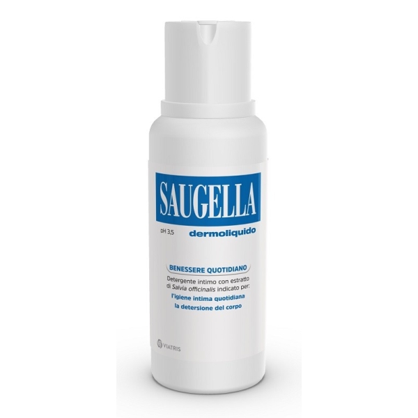 Saugella Dermoliquido pH 3,5 detergente intimo benessere quotidiano 250 ml