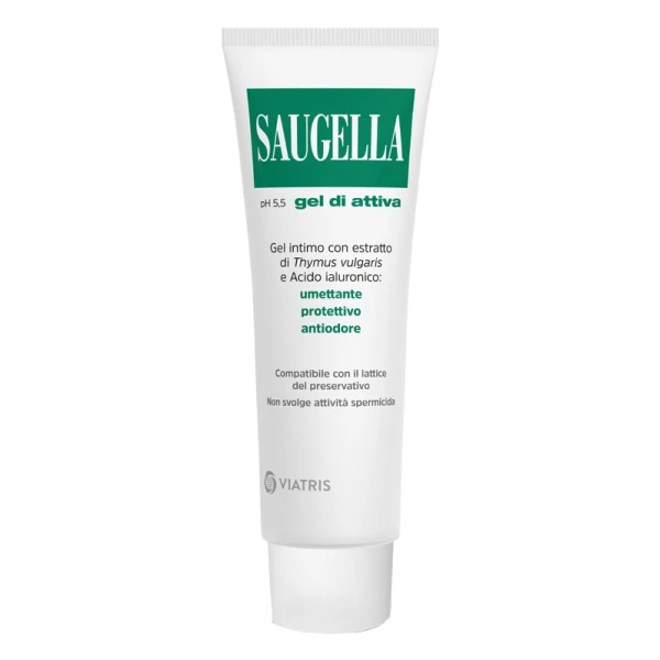Saugella Gel Attiva 30 ml