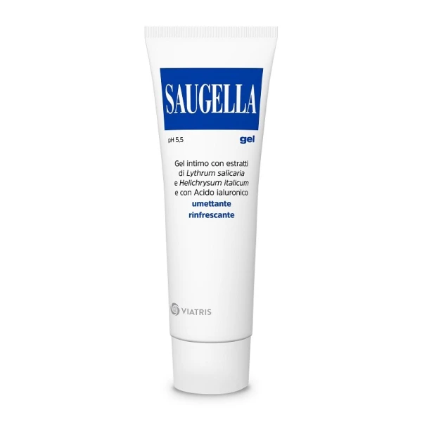 Saugella Gel Intimo pH 5,5 Umettante e Rinfrescante 30 ml