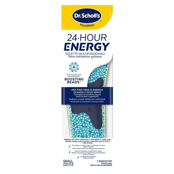 Scholl 24H Hour Energy Solette multifunzionali S
