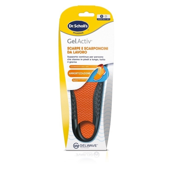 Scholl GelActiv Solette scarpe lavoro Small