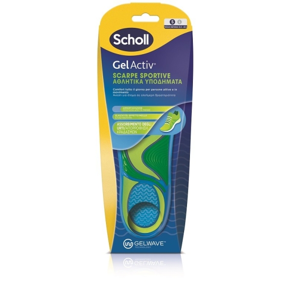 Scholl GelActiv Solette Scarpe Sportive S