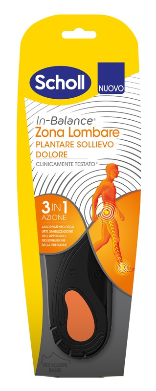 scholl-plantare-lombare-l-2-pezzi Scholl 2 Plantari Lombare L - immagine 1