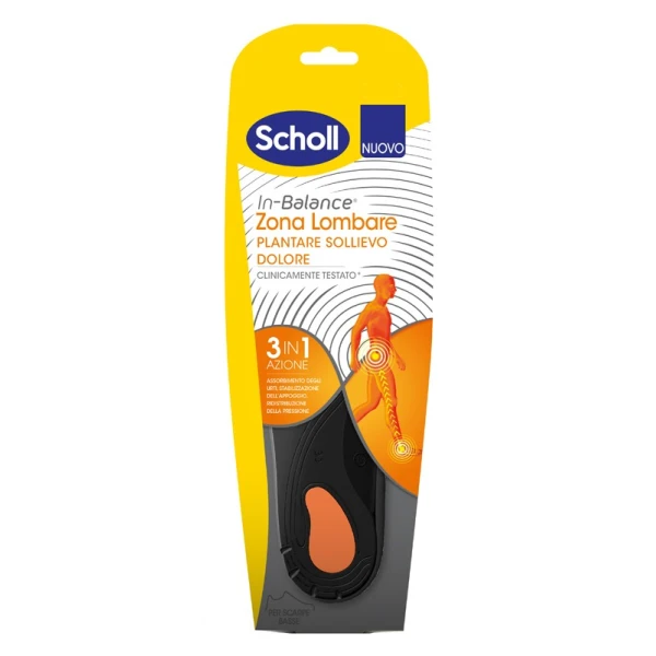 Scholl 2 Plantari Lombare M