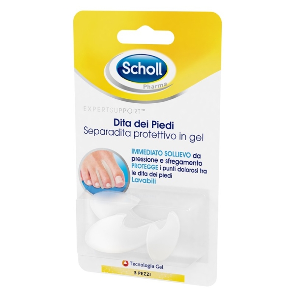 Scholl GelActiv Separadita Anatomico in gel