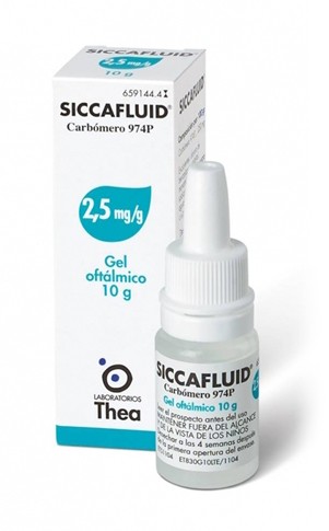 siccafluidgel-oft-10g-25mg-g Siccafluid Gel Oftalmico 2,5 mg/g 10 g - immagine 1