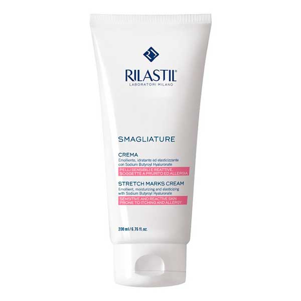 smagliature Rilastil Crema Smagliature Pelli Sensibili 200 ml - immagine 1