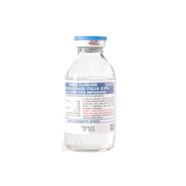 Sodio Cloruro FKI 0,9% 100 ml