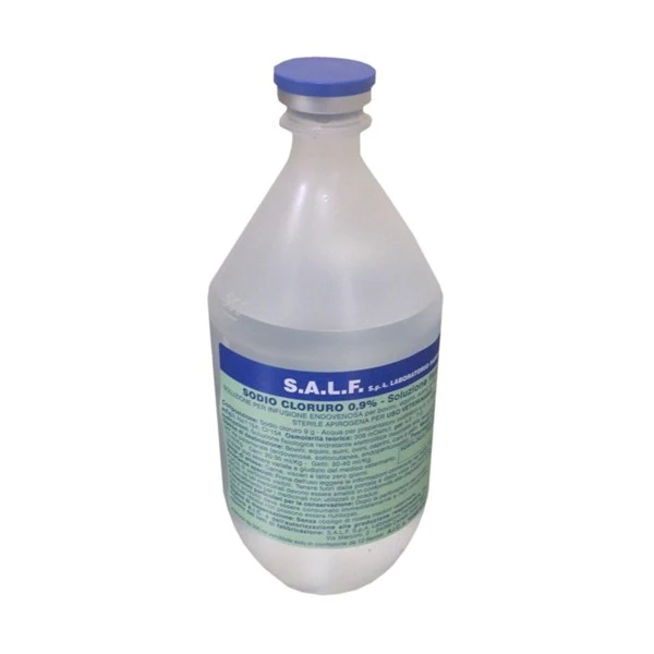 Sodio Cloruro Salf 0,9% 500 ml PP
