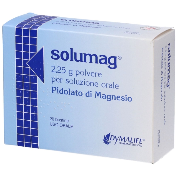 Solumag OS 20 flaconcini 1,5g/10 ml