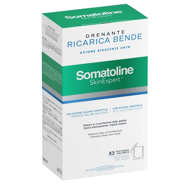 Somatoline Skin Expert Bende Snellenti Drenanti Starter Kit