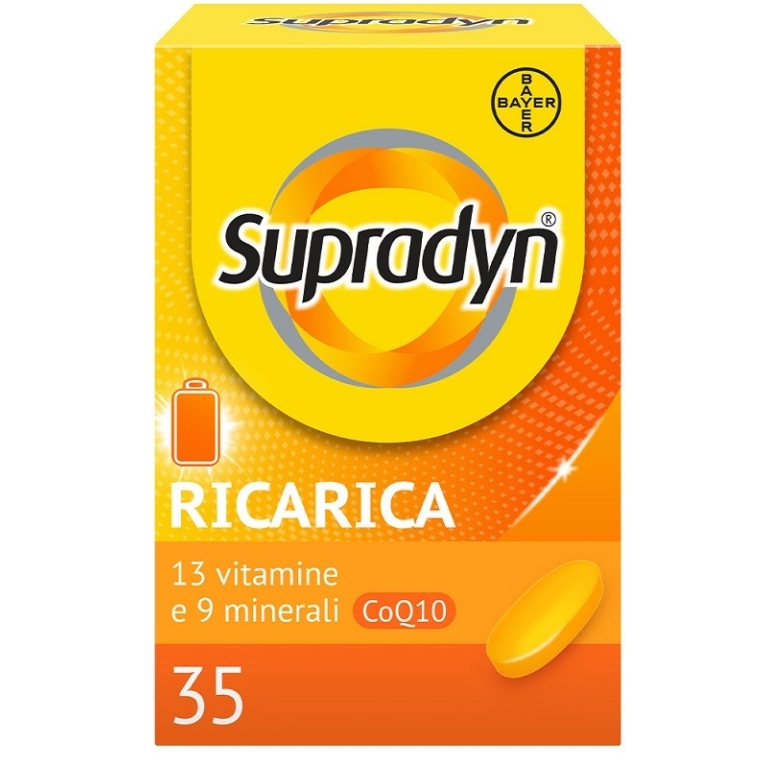 supradyn ricarica compresse integratore alimentare stanchezza