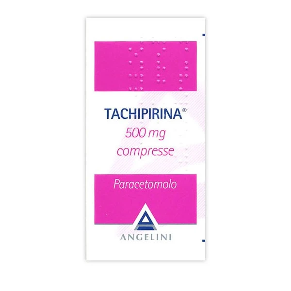 Tachipirina 500 mg 10 compresse divisibili