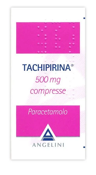 tachipirina10cpr-div-500mg Tachipirina 500 mg 10 compresse divisibili - immagine 1