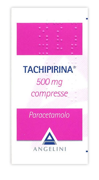 tachipirina20cpr-div-500mg Tachipirina 500 mg 20 Compresse Divisibili - immagine 1