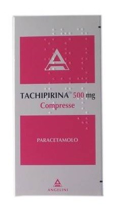 tachipirina30cpr-div-500mg Tachipirina 500 mg 30 compresse divisibili - immagine 1