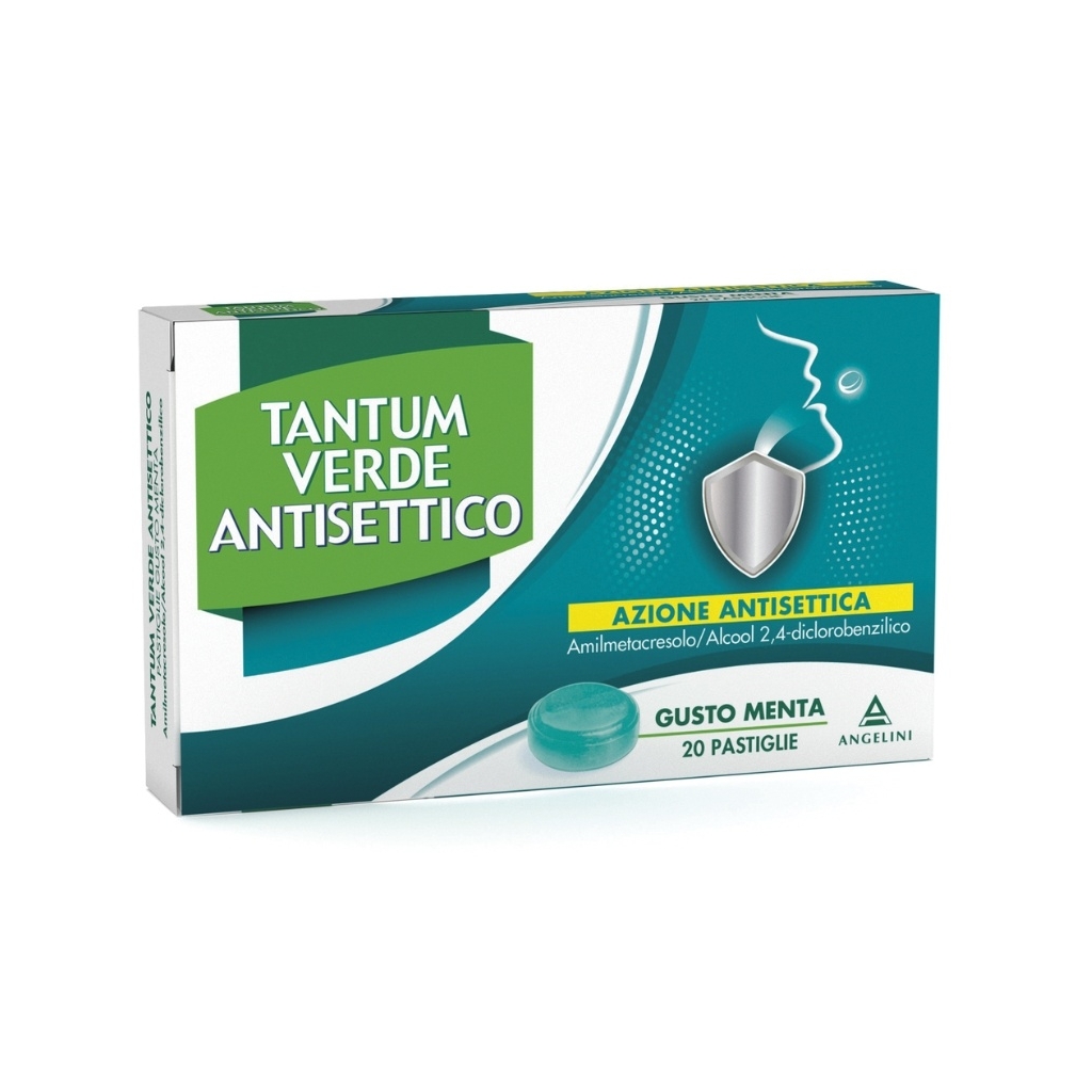 Tantum Verde Antisettico 20 Pastiglie