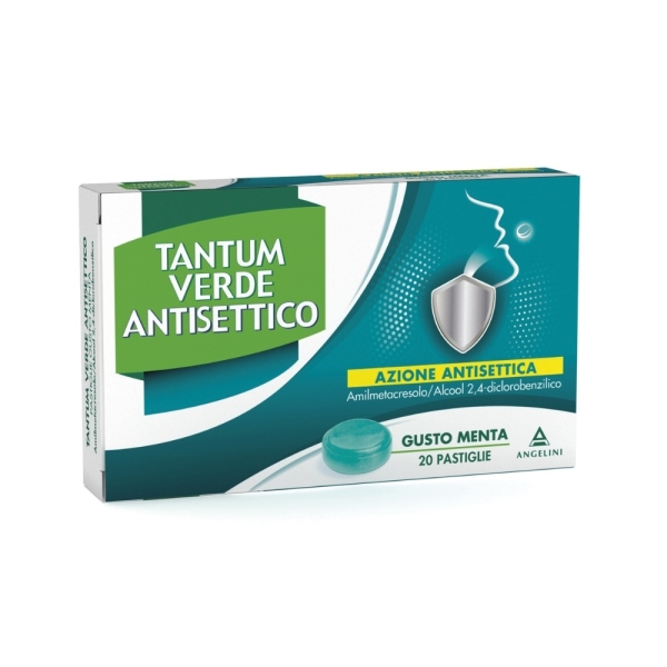Tantum Verde Antisettico 20 Pastiglie