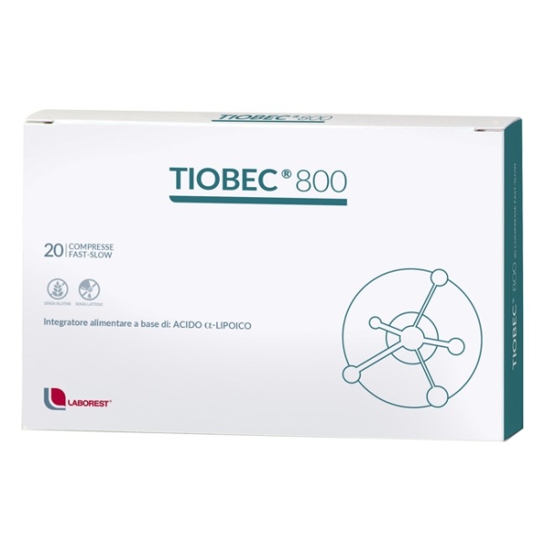 Tiobec 800 20 Compresse Fast-Slow