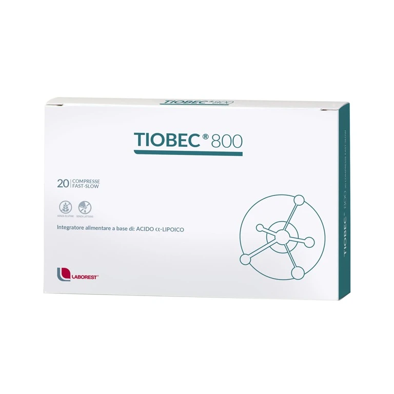 Tiobec 800 20 Compresse Fast-Slow