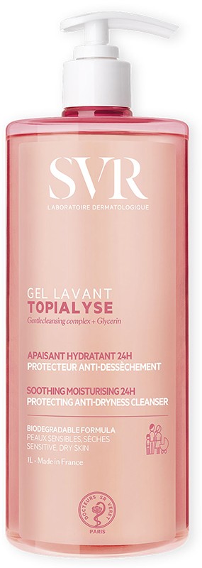topialyse-gel-lavant-1-l-nuova-formula SVR Topialyse Gel Lavant 1 lt - immagine 1
