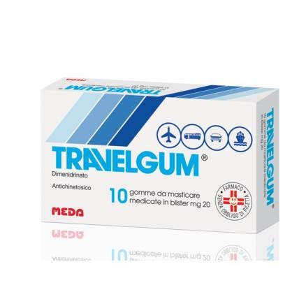 travelgum10gomme-mast-20mg Travelgum 10 gomme masticabili 20 mg - immagine 1