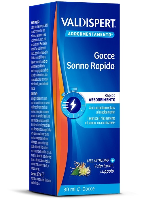 valdispert-gocce-sonno-rapido-30-ml Valdispert Gocce Sonno Rapido 30 ml - immagine 1