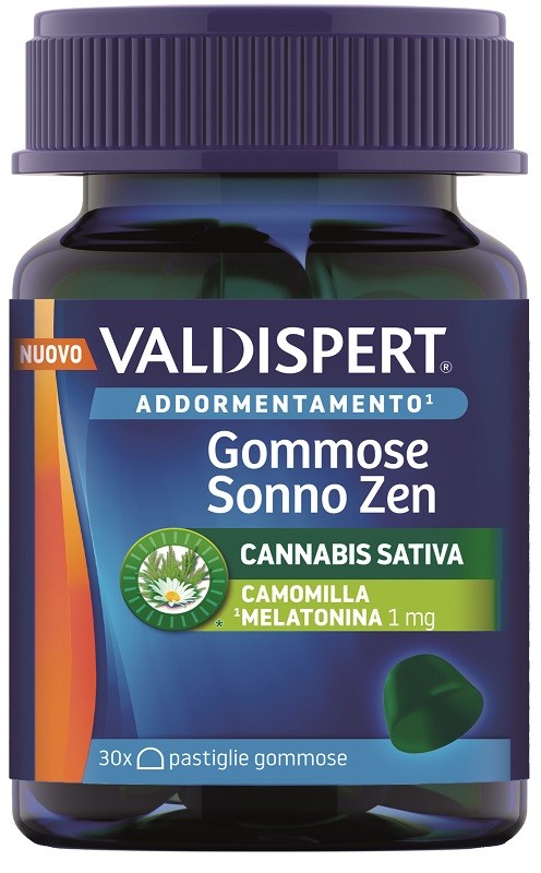 valdispert-gommose-sonno-zen-30-gummies Valdispert Gommose Sonno Zen 30 Gommose - immagine 1