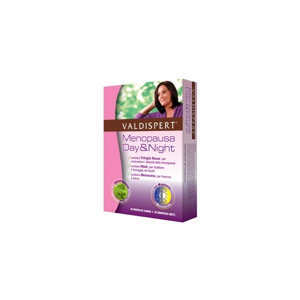 Valdispert Menopausa Day & Night 30+30 compresse