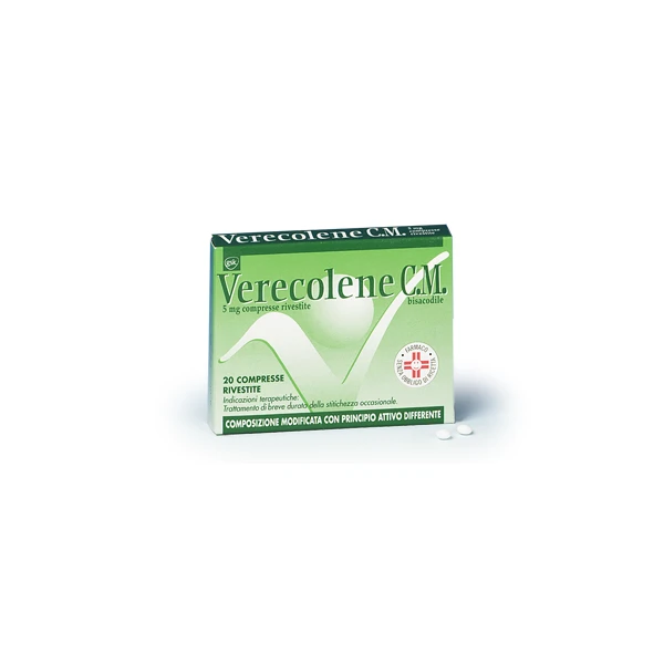 Verecolene CM 5 mg 20 Compresse Rivestite