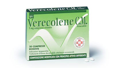 verecolene-cm20cpr-riv-5mg Verecolene CM 5 mg 20 Compresse Rivestite - immagine 1