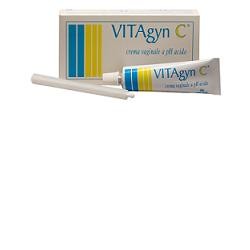vitagyn-c-crema-vaginale-30-g-6-applicatori Vitagyn C crema vaginale 30 g + 6 applicatori - immagine 1