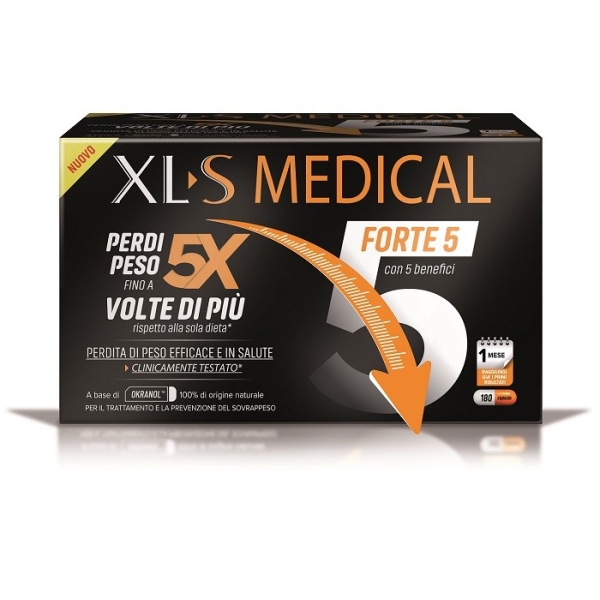xls medical forte5 integratore bruciagrassi