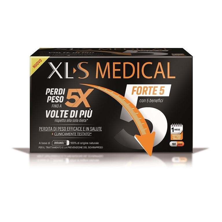 xls medical forte5 integratore bruciagrassi