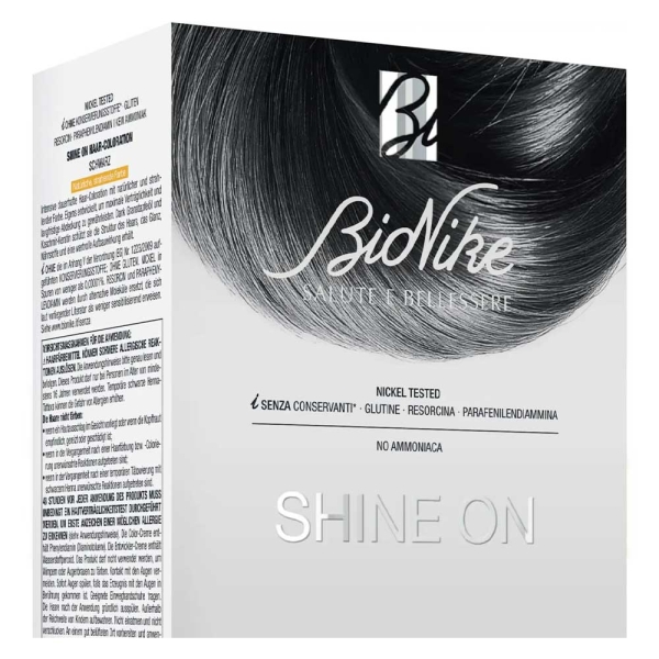 Shine On Colore Capelli Nero 1 Bionike