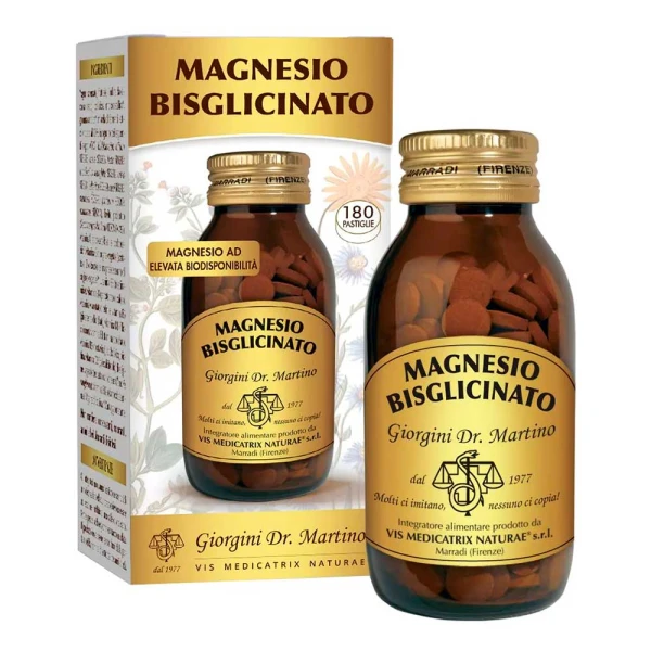 Magnesio Bisglicinato 180 pastiglie