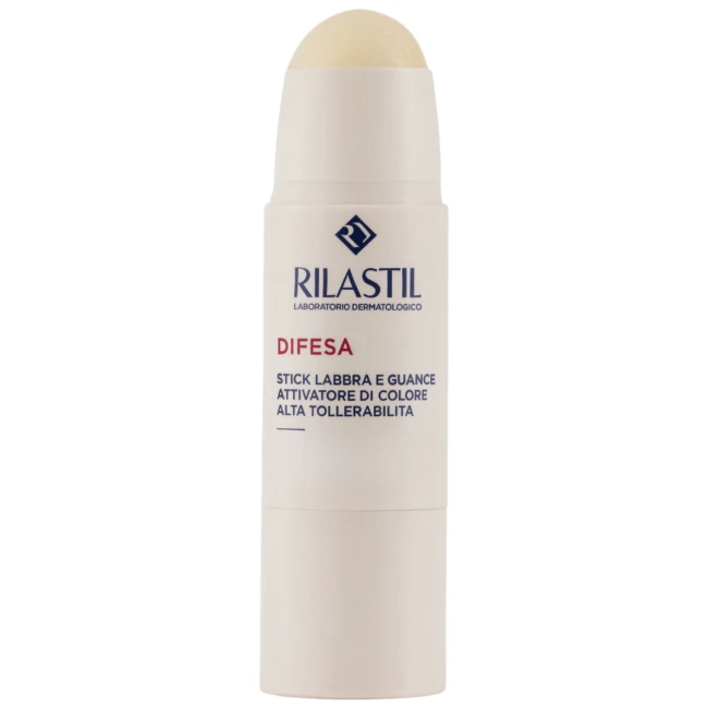 Rilastil Difesa Mu Stick Labbra Guance 5,6 g Rilastil Difesa Mu Stick Labbra Guance 5,6 g - immagine 1
